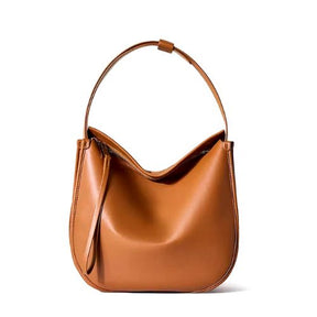 Bolsa Feminina Média, Bolsa Feminina, Bolsa de Ombro Feminina, Bolsa de Ombro Casual, Bolsa de Couro Legítimo