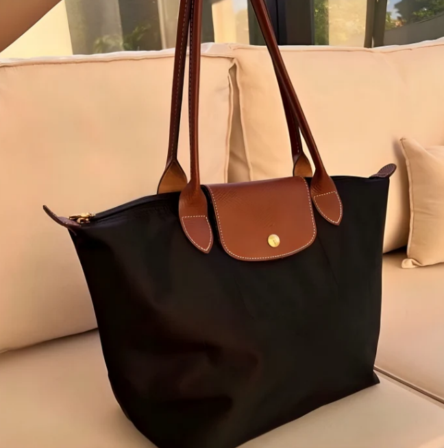 Bolsa Long Milano Feminina - Dobrável, Impermeável e Sofisticada