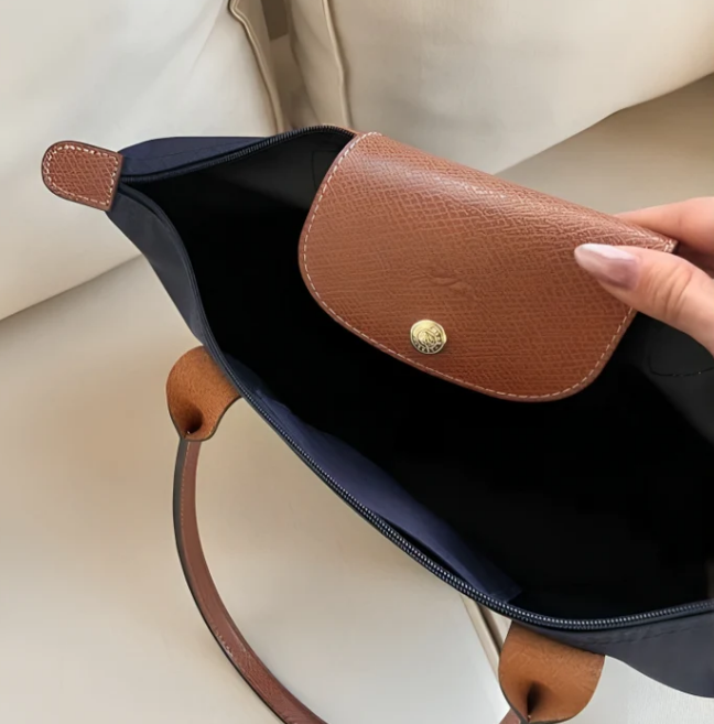 Bolsa Long Milano Feminina - Dobrável, Impermeável e Sofisticada