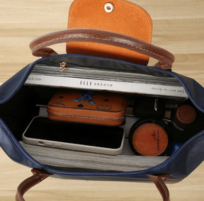 Bolsa Long Milano Feminina - Dobrável, Impermeável e Sofisticada
