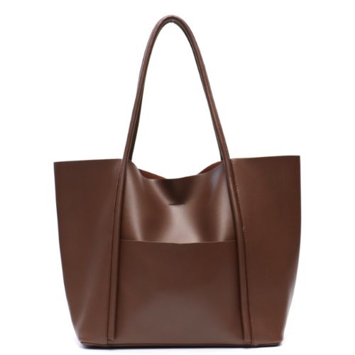 Bolsa de Ombro Feminina de Couro Bella - Alça Longa e Espaçosa