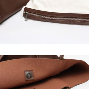 Bolsa de Ombro Feminina de Couro Bella - Alça Longa e Espaçosa