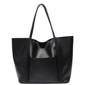 Bolsa de Ombro Feminina de Couro Bella - Alça Longa e Espaçosa