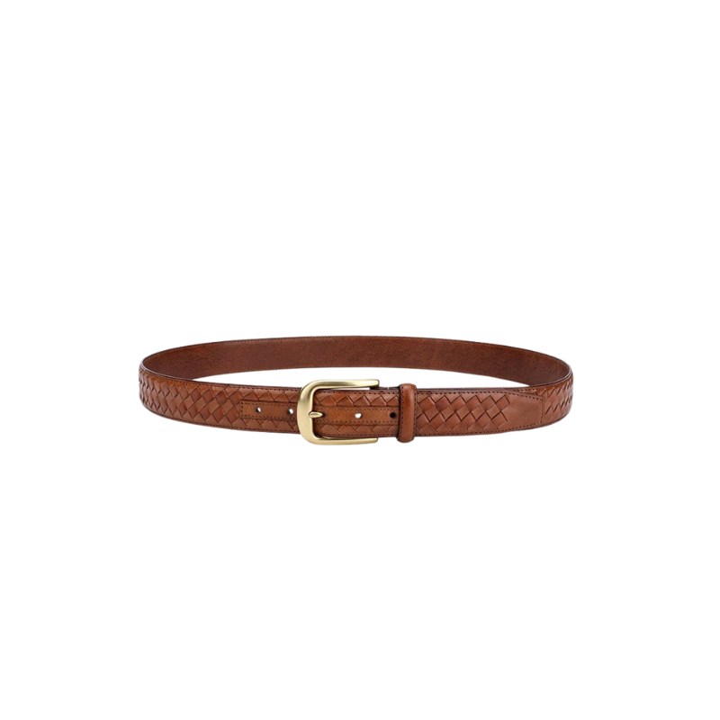 Cinto Feminino Trançado Verona – Material Legítimo