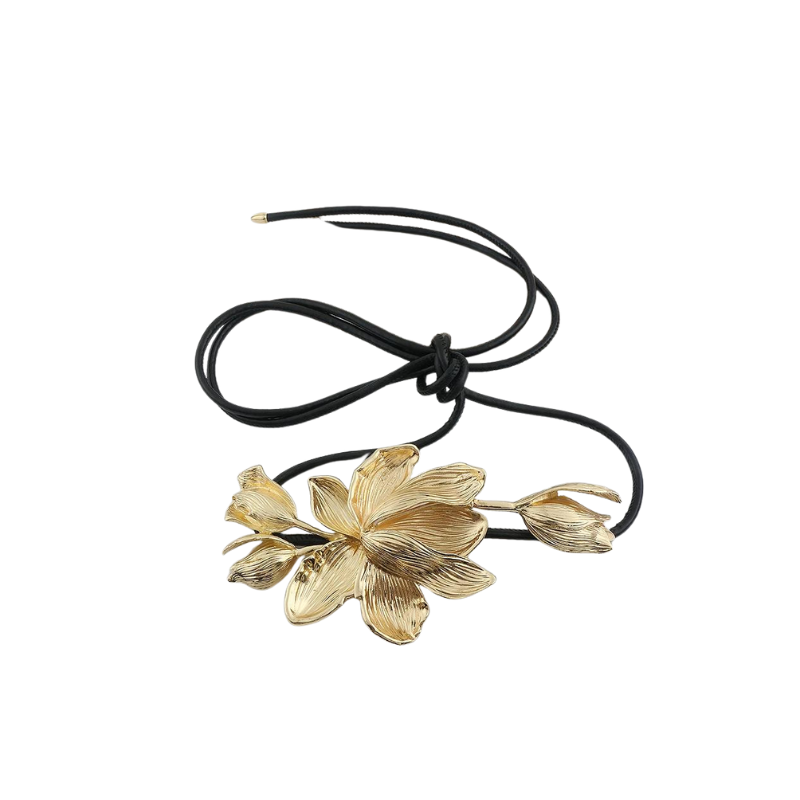Cinto Firenze – Detalhe Floral para Realçar Sua Elegância Natural