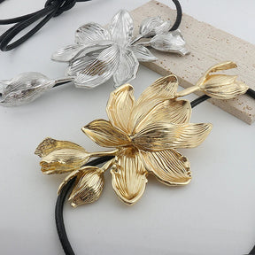 Cinto Firenze – Detalhe Floral para Realçar Sua Elegância Natural