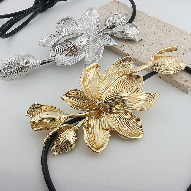 Cinto Firenze – Detalhe Floral para Realçar Sua Elegância Natural