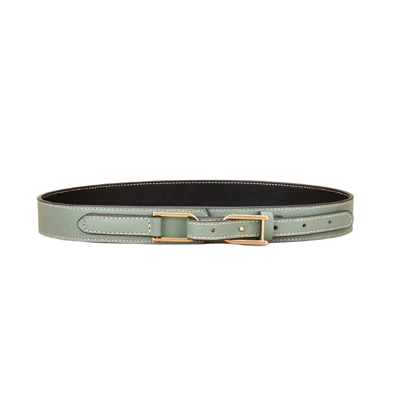 Cinto de Material Legítimo Verona – Elegância e Versatilidade