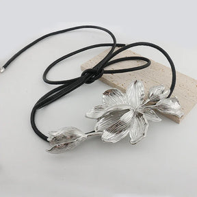 Cinto Firenze – Detalhe Floral para Realçar Sua Elegância Natural