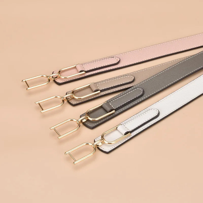 Cinto de Material Legítimo Verona – Elegância e Versatilidade
