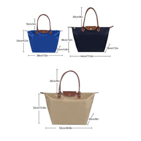 Bolsa Long Milano Feminina - Dobrável, Impermeável e Sofisticada