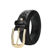 Cinto Feminino Trançado Verona – Material Legítimo
