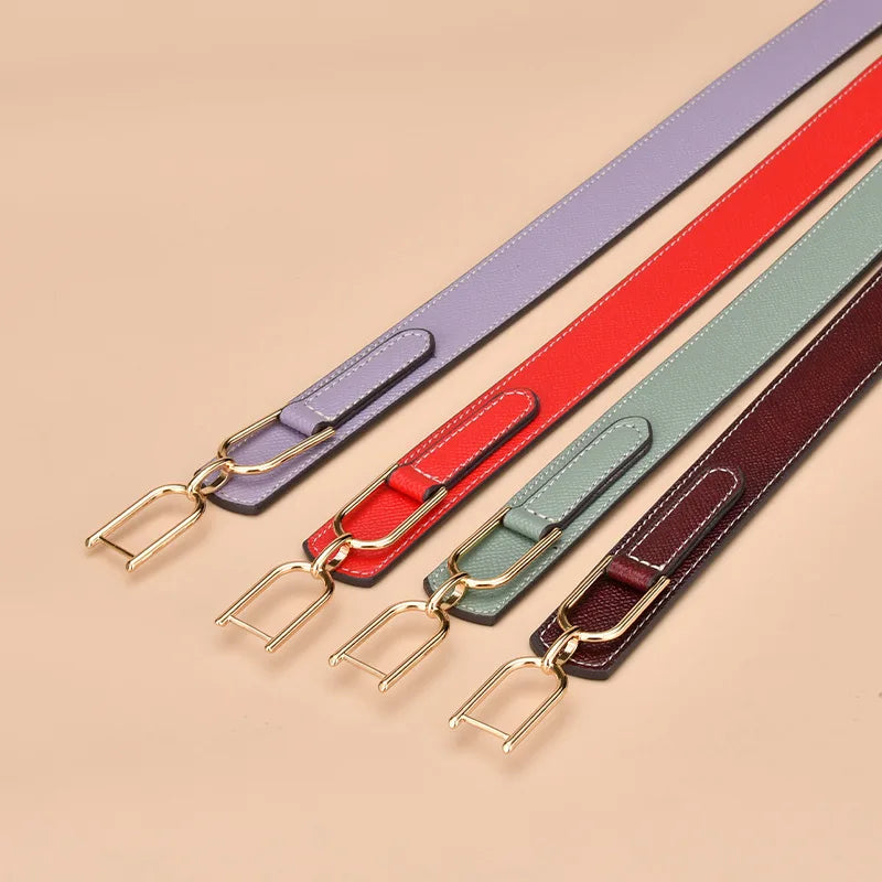 Cinto de Material Legítimo Verona – Elegância e Versatilidade