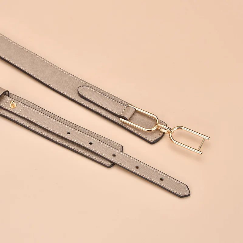 Cinto de Material Legítimo Verona – Elegância e Versatilidade