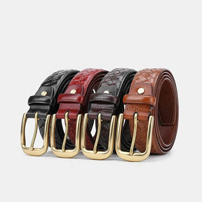 Cinto Feminino Trançado Verona – Material Legítimo