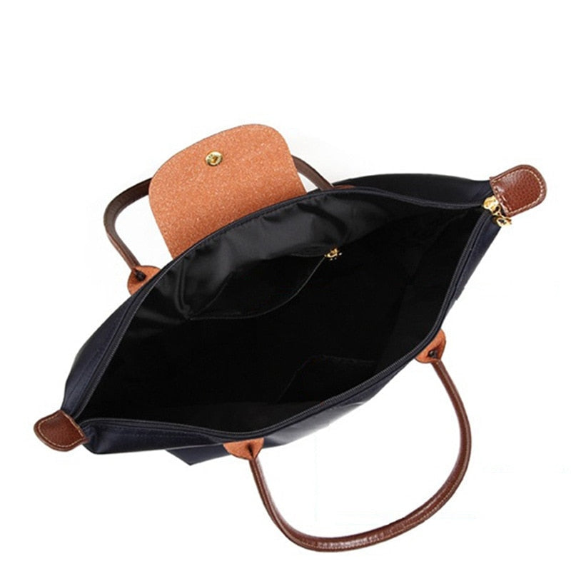 Bolsa Long Milano Feminina - Dobrável, Impermeável e Sofisticada