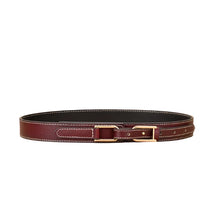 Cinto de Material Legítimo Verona – Elegância e Versatilidade