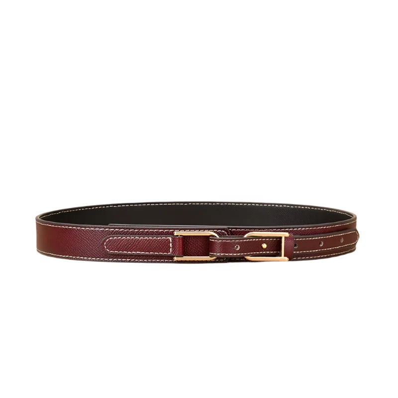 Cinto de Material Legítimo Verona – Elegância e Versatilidade