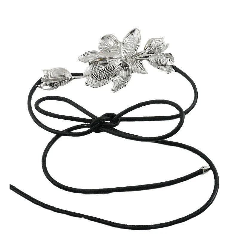 Cinto Firenze – Detalhe Floral para Realçar Sua Elegância Natural