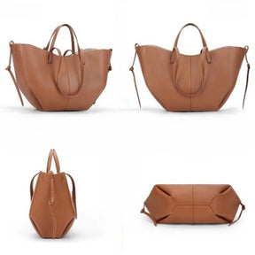 Bolsa de Ombro Feminina de Couro Classic - Moderna e Espaçosa