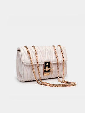 Bolsa Swiss Feminina Couro Ecológico | Sofisticação e Estilo Atemporal