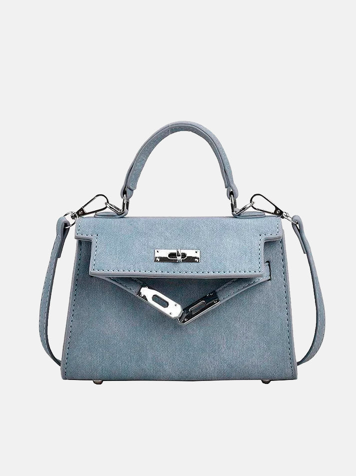 Bolsa Milano Feminina Couro Ecológico - Charme e Elegância Italiana
