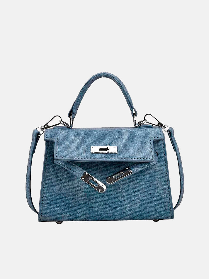 Bolsa Milano Feminina Couro Ecológico - Charme e Elegância Italiana
