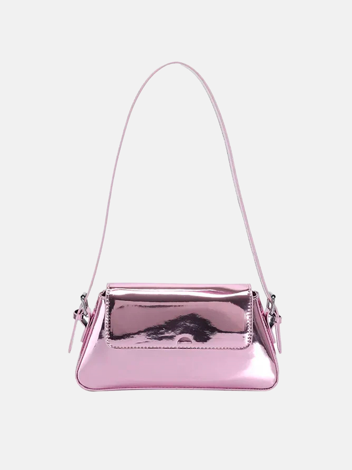 Bolsa Lizza Couro Ecológico – Elegância e Estilo para a Noite