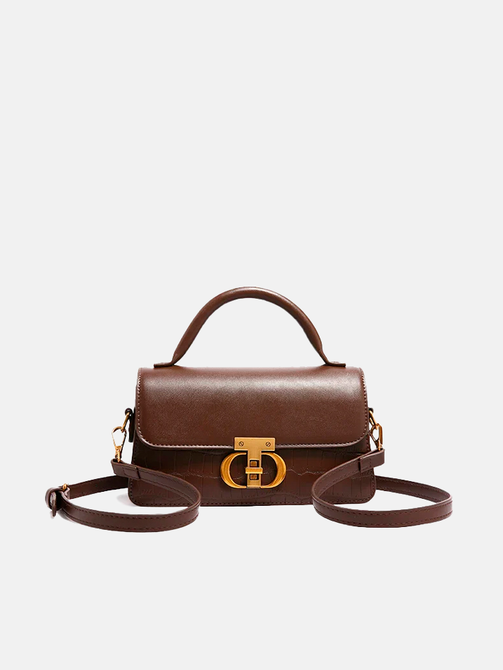 Bolsa Di Ora Couro Ecológico – Estilo Moderno e Sofisticado