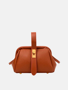 Bolsa Cardia em Couro Ecológico – Sofisticação com Charme Único
