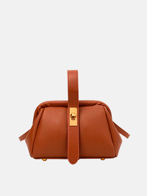 Bolsa Cardia em Couro Ecológico – Sofisticação com Charme Único