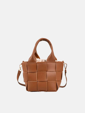Bolsa Tami Couro Ecológico | Bolsa Feminina Tiracolo Pequena e Elegante