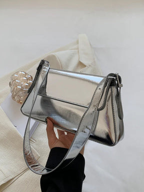 Bolsa Lizza Couro Ecológico – Elegância e Estilo para a Noite