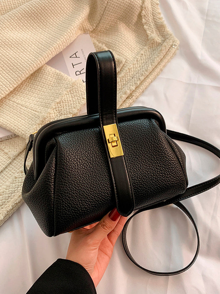 Bolsa Cardia em Couro Ecológico – Sofisticação com Charme Único