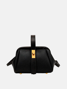 Bolsa Cardia em Couro Ecológico – Sofisticação com Charme Único