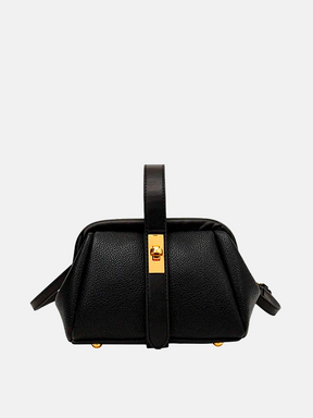 Bolsa Cardia em Couro Ecológico – Sofisticação com Charme Único