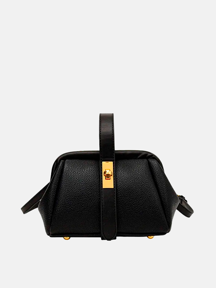 Bolsa Cardia em Couro Ecológico – Sofisticação com Charme Único