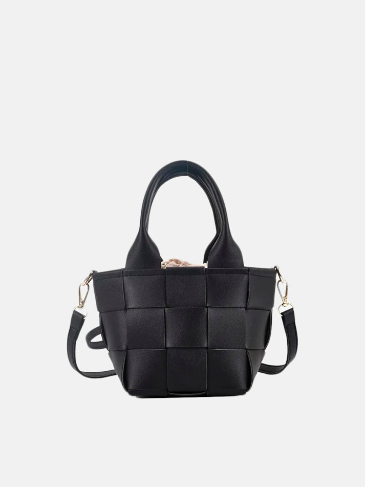 Bolsa Tami Couro Ecológico | Bolsa Feminina Tiracolo Pequena e Elegante