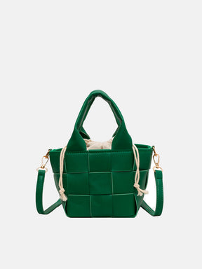 Bolsa Tami Couro Ecológico | Bolsa Feminina Tiracolo Pequena e Elegante